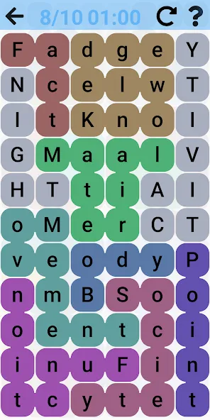 Word Quest: Puzzle Search [МОД: Все открыто, Дополнительные деньги и Меню MOD] Screenshot 4