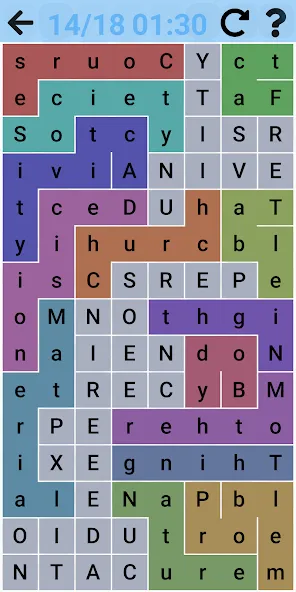 Word Quest: Puzzle Search [МОД: Все открыто, Дополнительные деньги и Меню MOD] Screenshot 5