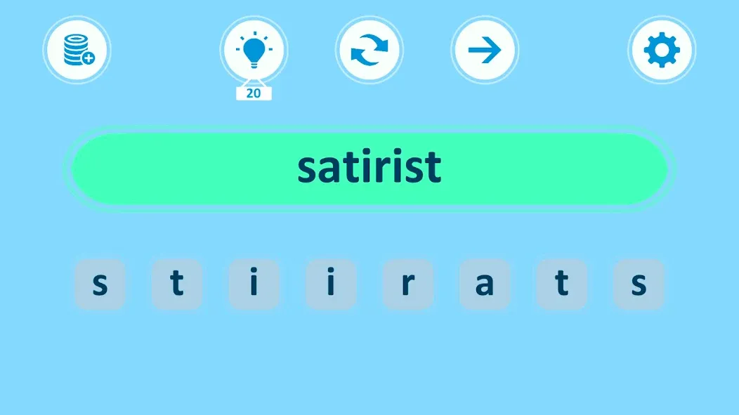 Anagrams [МОД: Деньги, Монеты и Меню MOD] Screenshot 3