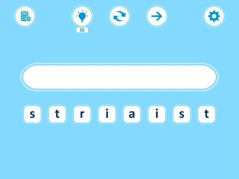 Anagrams [МОД: Деньги, Монеты и Меню MOD] Screenshot 5