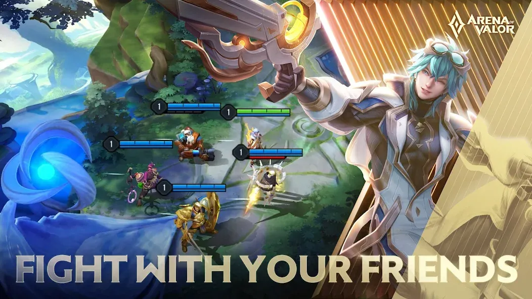 Arena of Valor (Арена величия) [МОД: Много денег, Монет и Все открыто] Screenshot 1