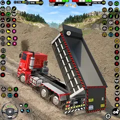 Скачать Cargo Truck Driving Truck Game (Ойл трек геймс симулятор 3D) [МОД: Меню, Бесконечные монеты и Открытые уровни] | Взлом Cargo Truck Driving Truck Game на Андроид