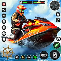 Скачать Jetski Boat Racing: Boat Games (Джетски Гонки на лодках) [МОД: Много денег, Монет и Все открыто] | Взлом Jetski Boat Racing: Boat Games на Андроид