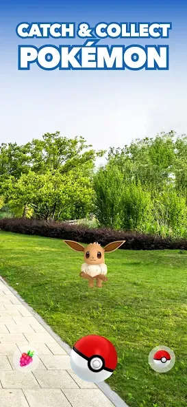 Pokémon GO [МОД: Много денег, Монет и Все открыто] Screenshot 2