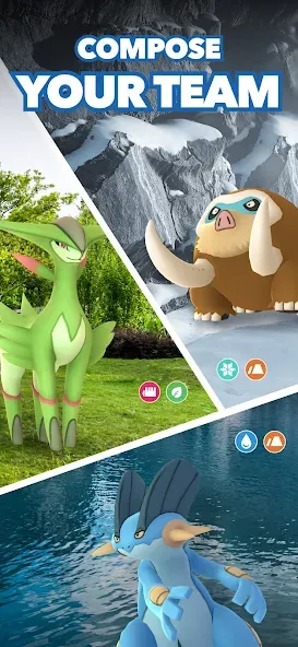 Pokémon GO [МОД: Много денег, Монет и Все открыто] Screenshot 3