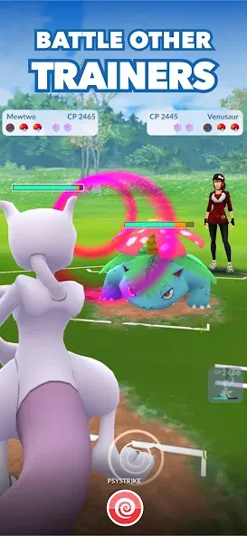 Pokémon GO [МОД: Много денег, Монет и Все открыто] Screenshot 4