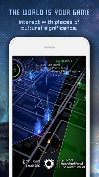 Ingress Prime (Ингресс Прайм) [МОД: Много монет, Открытые уровни и Мега MOD] Screenshot 1