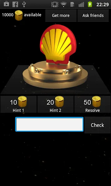 3D Logo Quiz (Лого Квиз) [МОД: Деньги, Монеты и Меню MOD] Screenshot 3