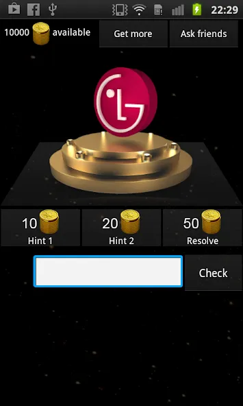 3D Logo Quiz (Лого Квиз) [МОД: Деньги, Монеты и Меню MOD] Screenshot 4