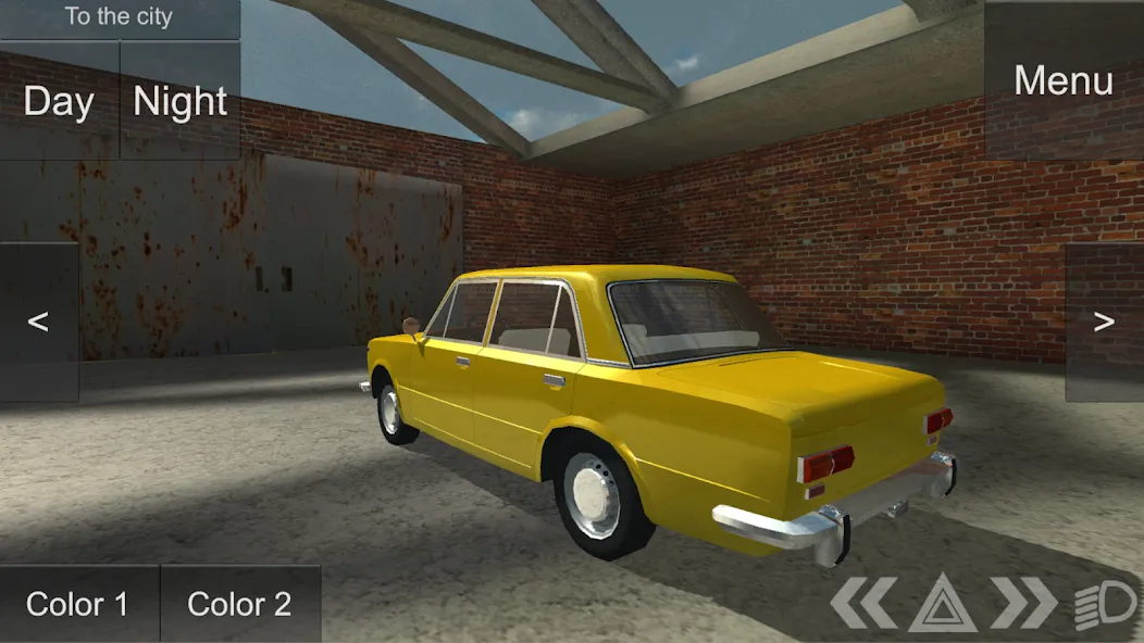 Russian Classic Car Simulator (Русский Классический Автосимулятор) [МОД: Много денег, Монет и Все открыто] Screenshot 2