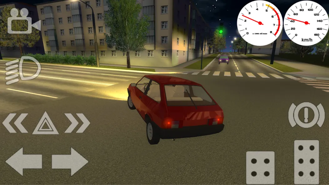 Russian Classic Car Simulator (Русский Классический Автосимулятор) [МОД: Много денег, Монет и Все открыто] Screenshot 5