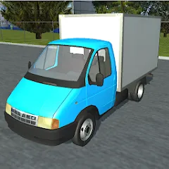 Скачать Russian Light Truck Simulator (Русский Симулятор Легкого Грузовика) [МОД: Все открыто, Дополнительные деньги и Меню MOD] | Взлом Russian Light Truck Simulator на Андроид