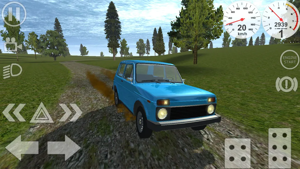 Simple Car Crash Physics Sim (Симулятор физики простого автомобильного столкновения) [МОД: Много монет, Открытые уровни и Мега MOD] Screenshot 5