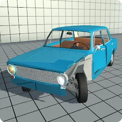 Скачать Simple Car Crash Physics Sim (Симулятор физики простого автомобильного столкновения) [МОД: Много монет, Открытые уровни и Мега MOD] | Взлом Simple Car Crash Physics Sim на Андроид