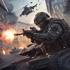 Скачать Infantry Attack: War 3D FPS (Инфантерийская атака) [МОД: Много монет, Открытые уровни и Мега MOD] | Взлом Infantry Attack: War 3D FPS на Андроид