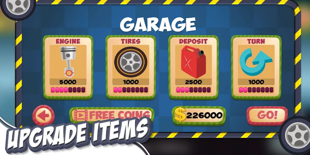 Hill Racing – Offroad Hill Adv (Хилл Рэйсинг) [MOD: Меню/Много денег] - Скриншот 4