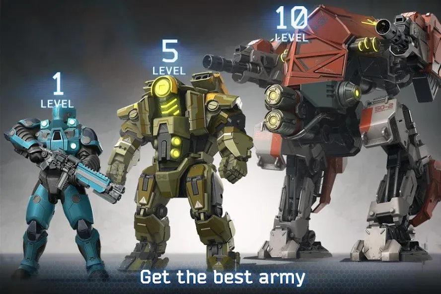 Battle for the Galaxy [МОД: Много денег, Монет и Все открыто] Screenshot 2