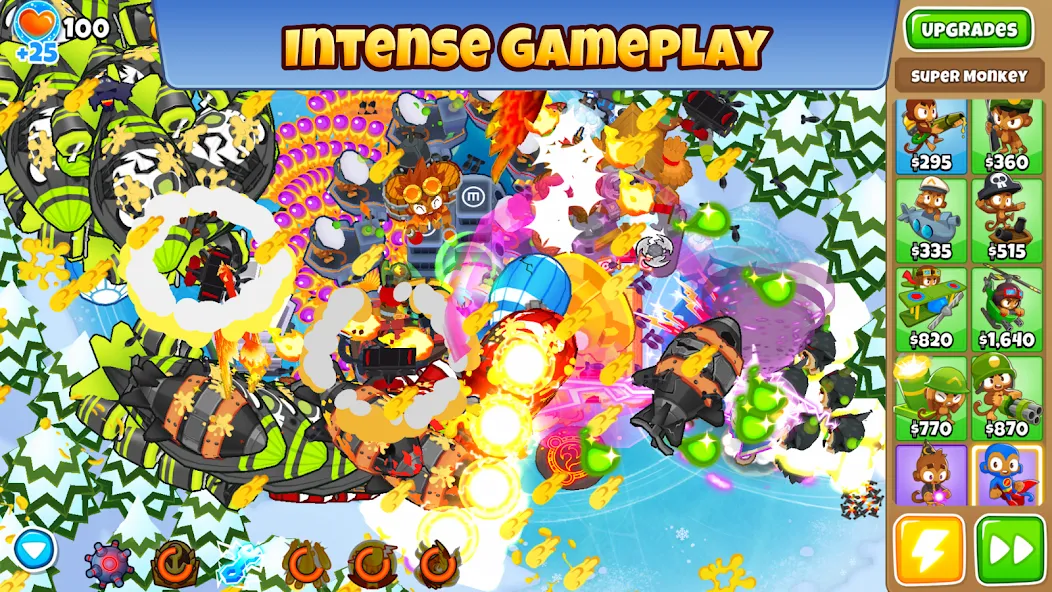Bloons TD 6 (Блунс ТД 6) [МОД: Деньги, Монеты и Меню MOD] Screenshot 3