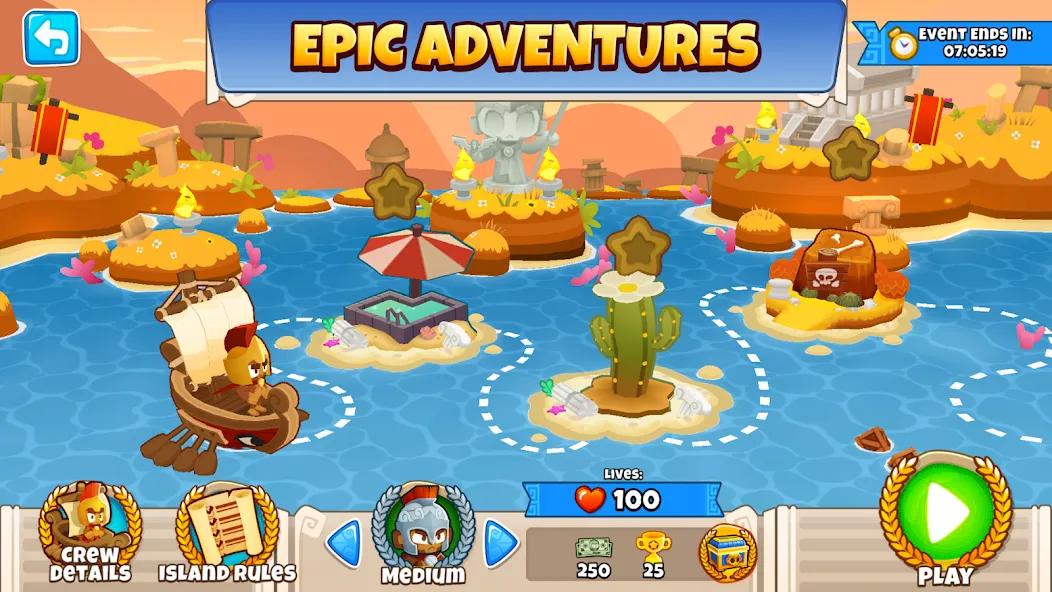 Bloons TD 6 (Блунс ТД 6) [МОД: Деньги, Монеты и Меню MOD] Screenshot 4