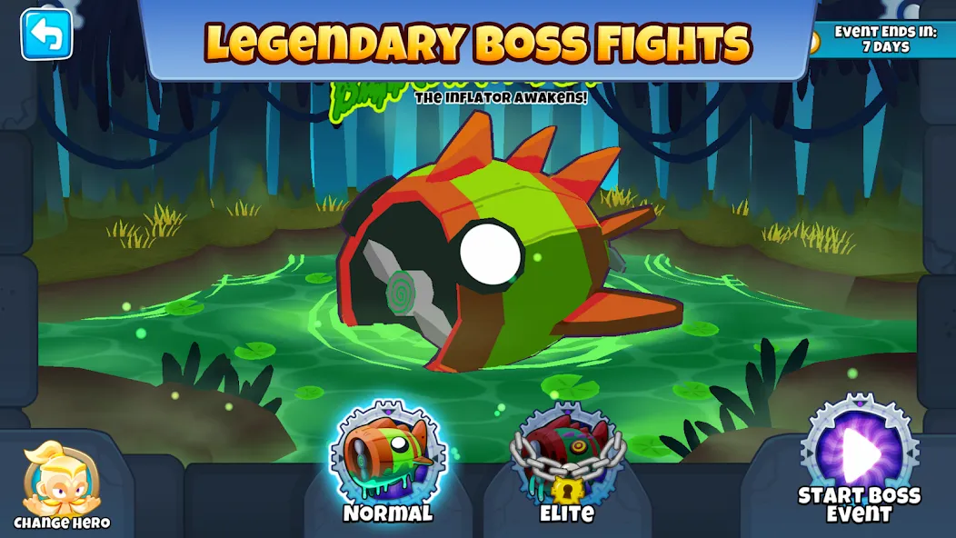 Bloons TD 6 (Блунс ТД 6) [МОД: Деньги, Монеты и Меню MOD] Screenshot 5