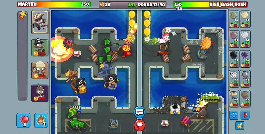 Bloons TD Battles 2 (Блунс ТД Батлс 2) [МОД: Много монет, Открытые уровни и Мега MOD] Screenshot 4