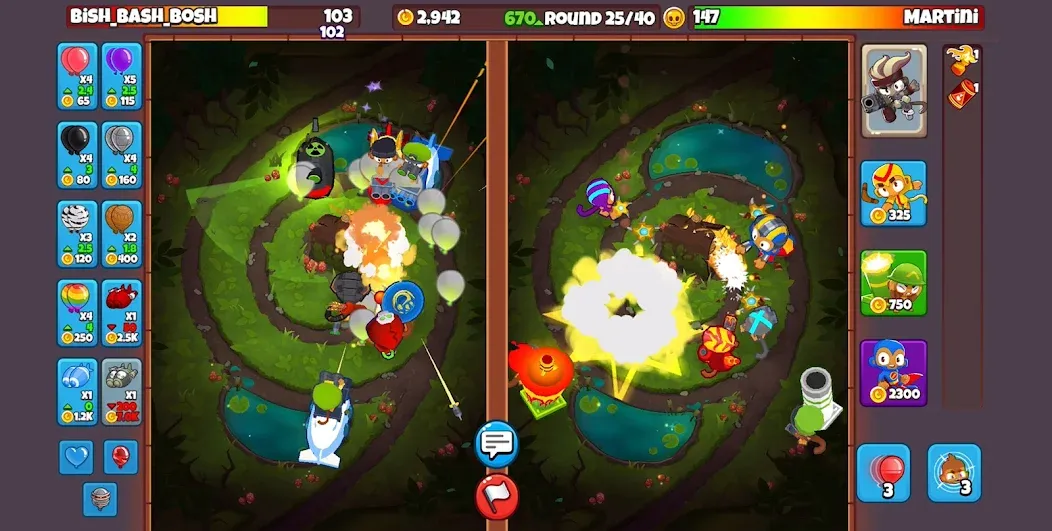 Bloons TD Battles 2 (Блунс ТД Батлс 2) [МОД: Много монет, Открытые уровни и Мега MOD] Screenshot 5