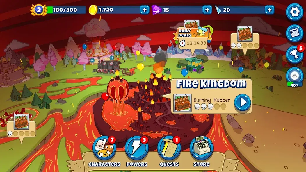 Bloons Adventure Time TD (Блунс Приключения Времени ТД) [МОД: Бесконечные деньги, Монеты и Мега MOD] Screenshot 3