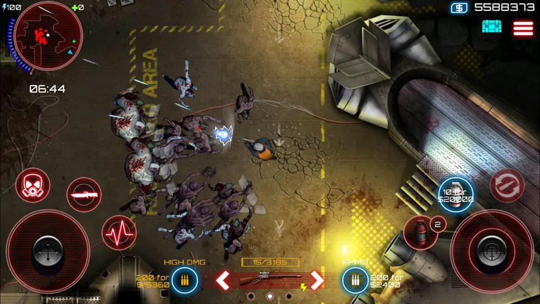 SAS: Zombie Assault 4 (САС) [МОД: Деньги, Монеты и Меню MOD] Screenshot 1