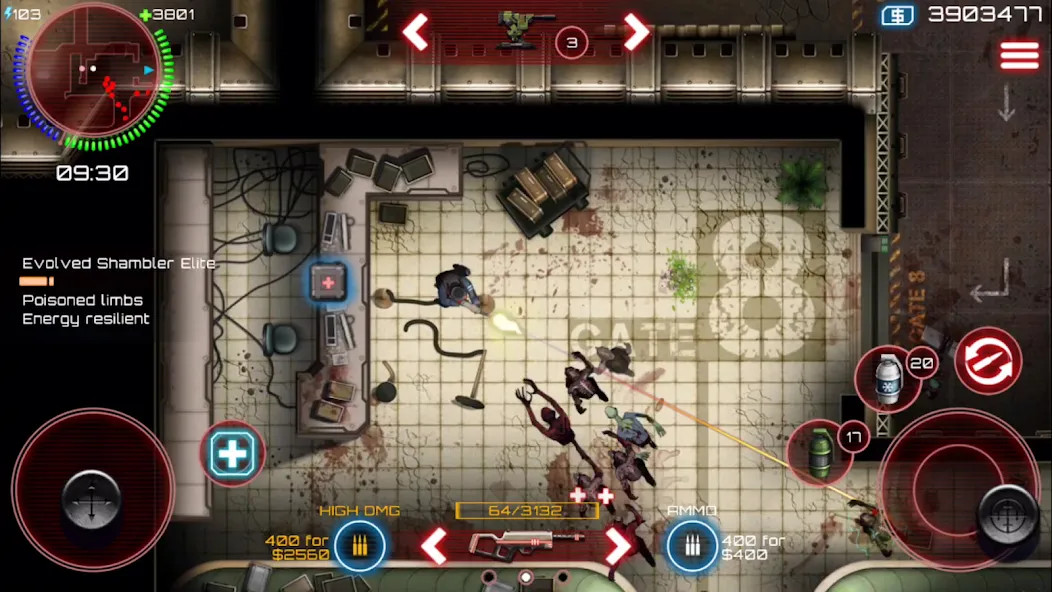 SAS: Zombie Assault 4 (САС) [МОД: Деньги, Монеты и Меню MOD] Screenshot 4