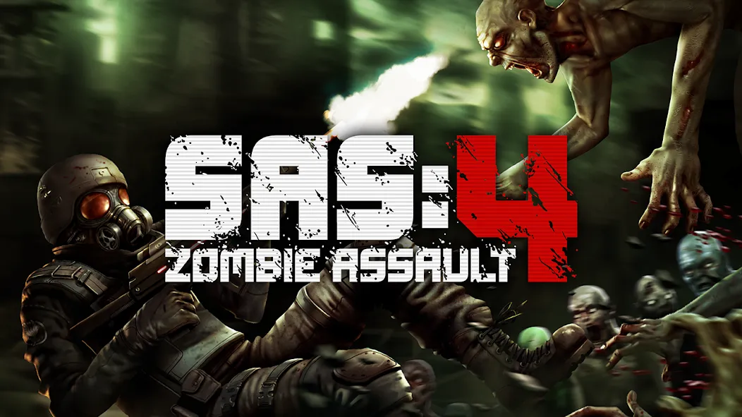 SAS: Zombie Assault 4 (САС) [МОД: Деньги, Монеты и Меню MOD] Screenshot 5
