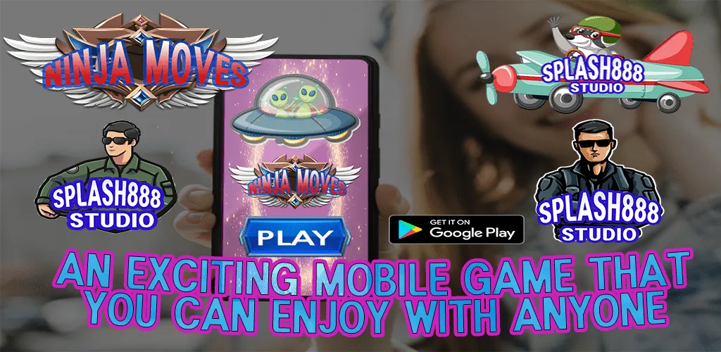 Ninja Move (Ниндзя Мув) [МОД: Деньги, Монеты и Меню MOD] Screenshot 1
