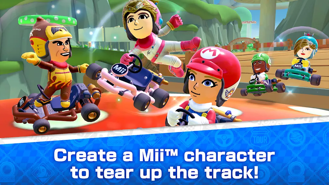 Mario Kart Tour (Марио Карт Тур) [МОД: Много денег, Монет и Все открыто] Screenshot 2