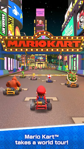 Mario Kart Tour (Марио Карт Тур) [МОД: Много денег, Монет и Все открыто] Screenshot 5