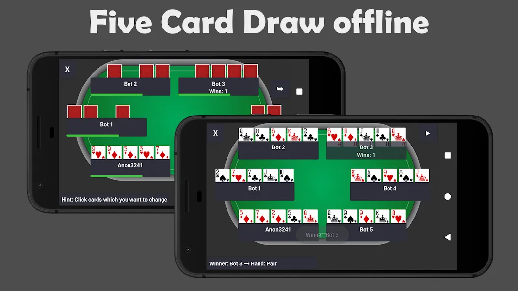 Poker Pocket Poker Games (Покер Покет) [МОД: Меню, Бесконечные монеты и Открытые уровни] Screenshot 3