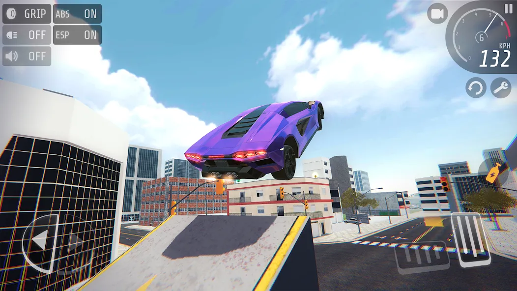 Nitro Speed car racing games (Нитро Спид) [МОД: Бесконечные деньги, Монеты и Мега MOD] Screenshot 3