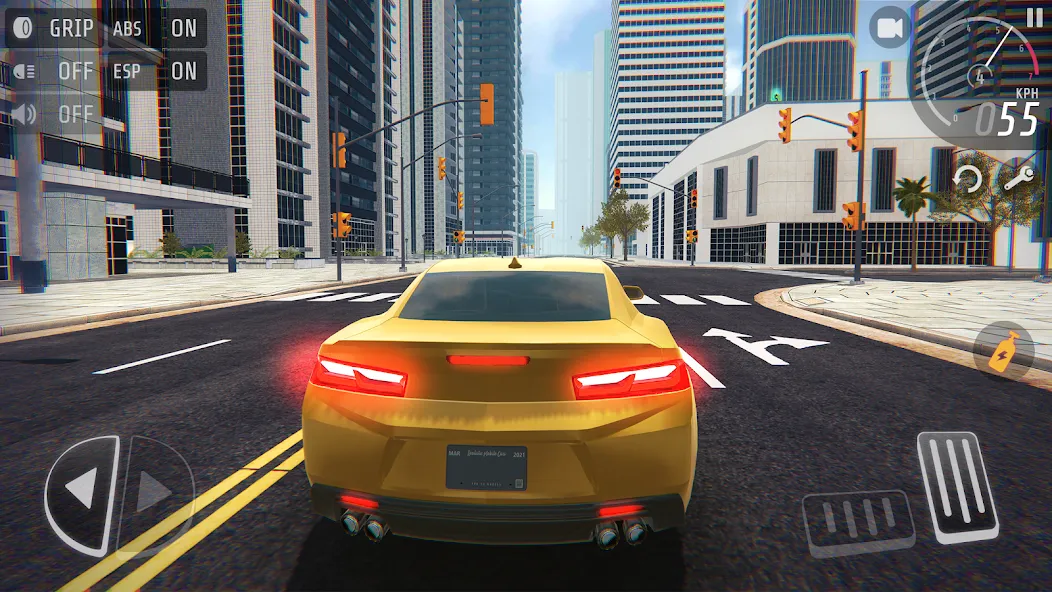 Nitro Speed car racing games (Нитро Спид) [МОД: Бесконечные деньги, Монеты и Мега MOD] Screenshot 4