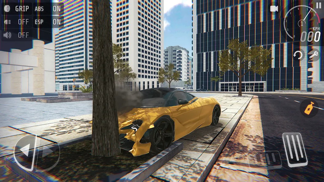 Nitro Speed car racing games (Нитро Спид) [МОД: Бесконечные деньги, Монеты и Мега MOD] Screenshot 5