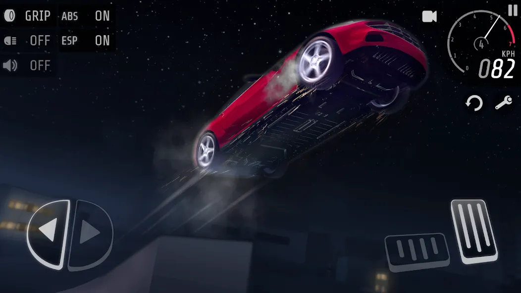 NS2 car racing game [МОД: Меню, Бесконечные монеты и Открытые уровни] Screenshot 5