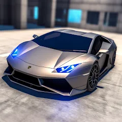 Скачать NS2 car racing game [МОД: Меню, Бесконечные монеты и Открытые уровни] | Взлом NS2 car racing game на Андроид