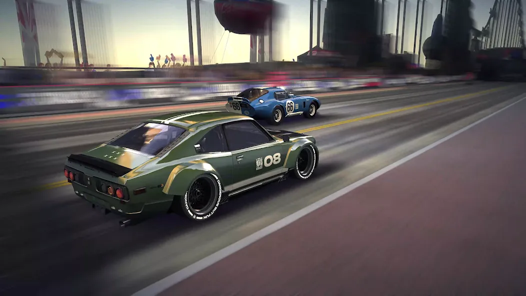 Nitro Nation World Tour (Нитро Нейшн Ворлд Тур) [МОД: Деньги, Монеты и Меню MOD] Screenshot 1