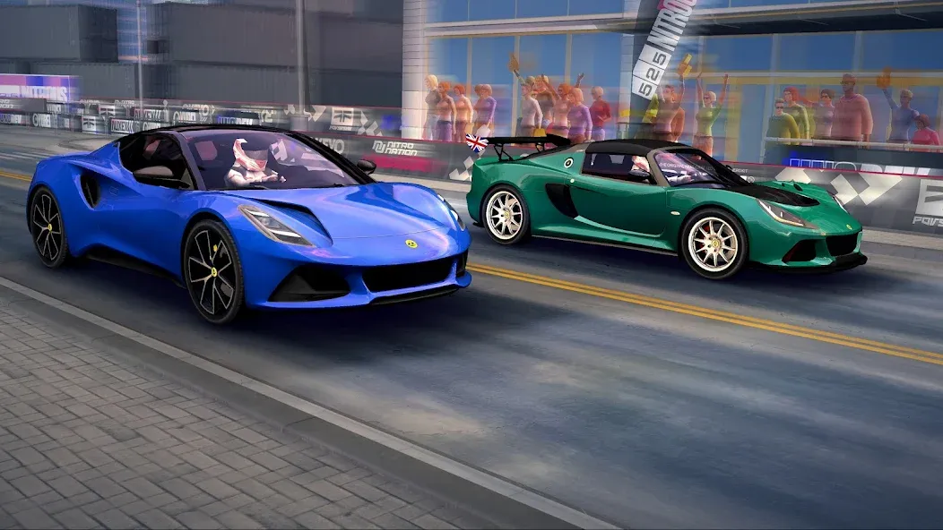 Nitro Nation World Tour (Нитро Нейшн Ворлд Тур) [МОД: Деньги, Монеты и Меню MOD] Screenshot 2