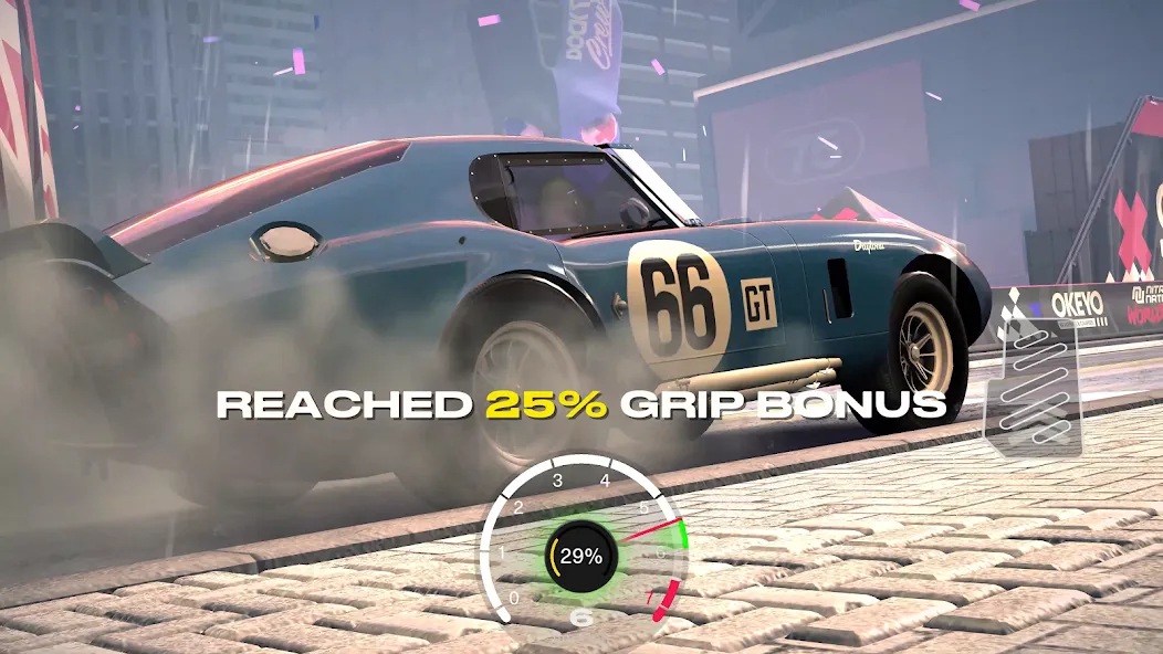 Nitro Nation World Tour (Нитро Нейшн Ворлд Тур) [МОД: Деньги, Монеты и Меню MOD] Screenshot 3