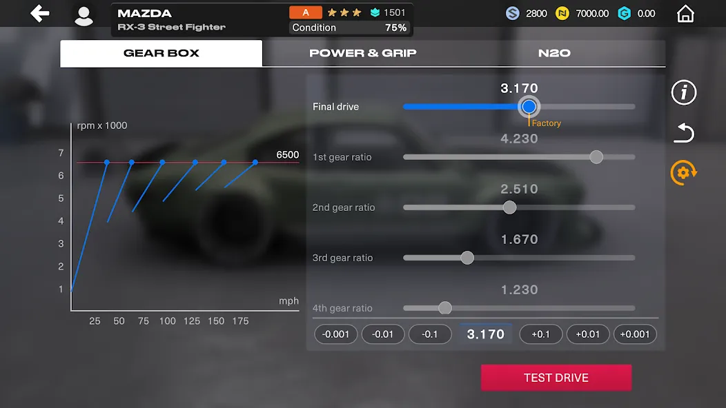 Nitro Nation World Tour (Нитро Нейшн Ворлд Тур) [МОД: Деньги, Монеты и Меню MOD] Screenshot 5