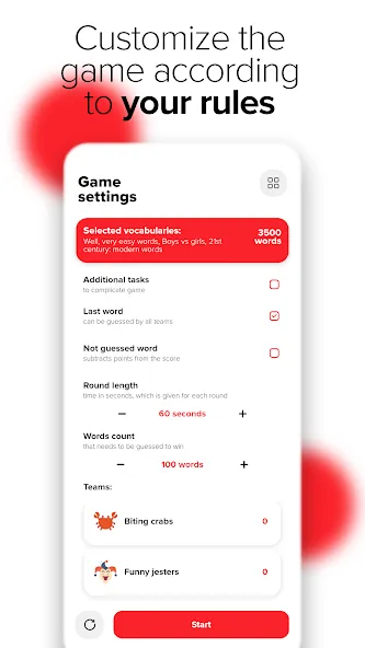 Alias - Word board game (Алиас) [МОД: Много монет, Открытые уровни и Мега MOD] Screenshot 2