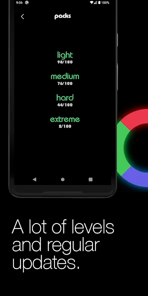 Logic circles. Puzzle game. [МОД: Много денег, Монет и Все открыто] Screenshot 5