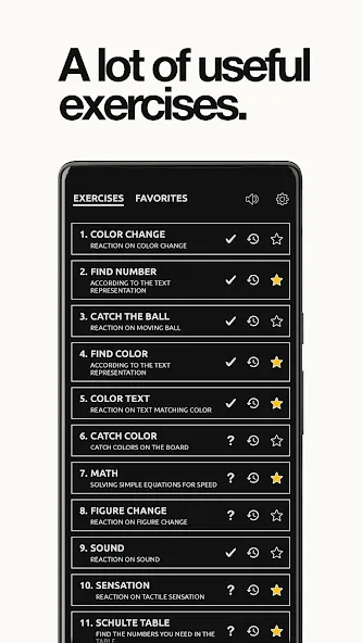 Reaction training [MOD: Меню/Много денег] - Скриншот 2