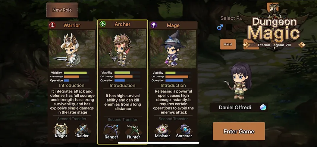 Magic Dungeon:Fallen Angel (Мэджик Данжен) [МОД: Много денег, Монет и Все открыто] Screenshot 5