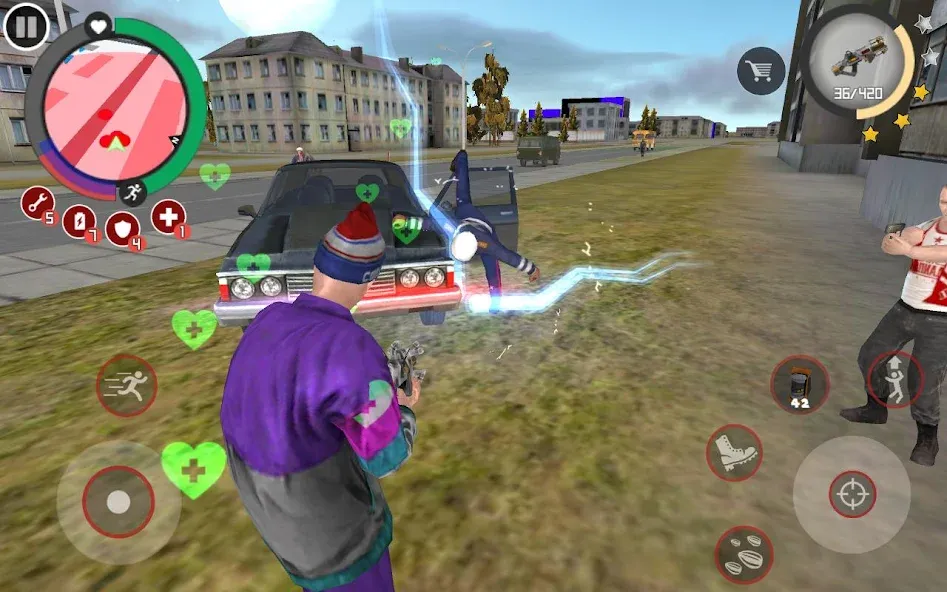 Slavic Gangster Style (Славянский гангстерский стиль) [MOD: Много монет/Энергии] - Скриншот 5