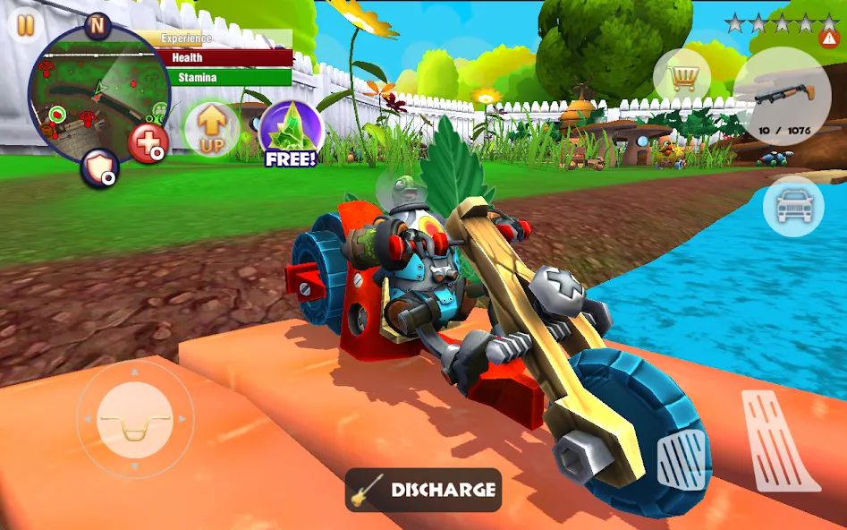 World of Bugs [МОД: Много денег, Монет и Все открыто] Screenshot 1