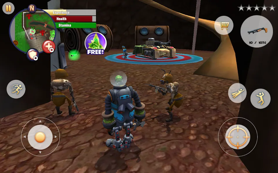 World of Bugs [МОД: Много денег, Монет и Все открыто] Screenshot 2